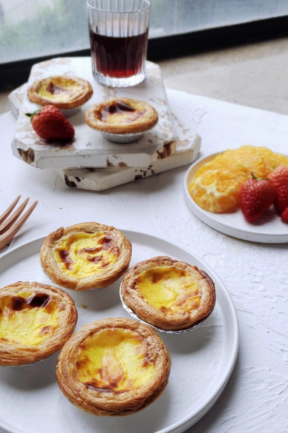 视频菜谱:蛋塔液 蛋挞液（不腻,全蛋,无淡奶油）