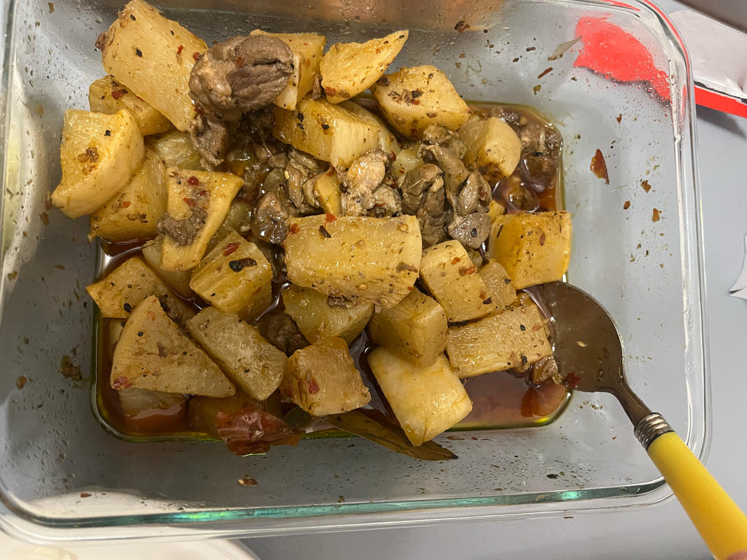 不膻的红烧羊肉（川味版）