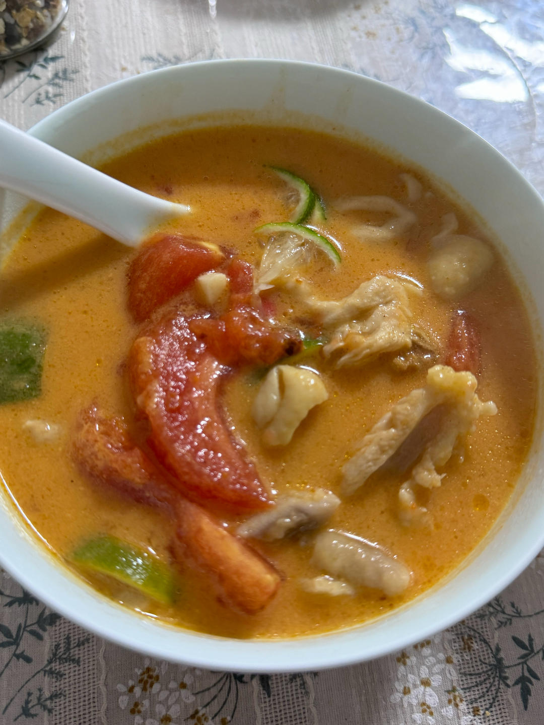 被夸爆的冬阴功汤【泰国学厨】超级好操作！