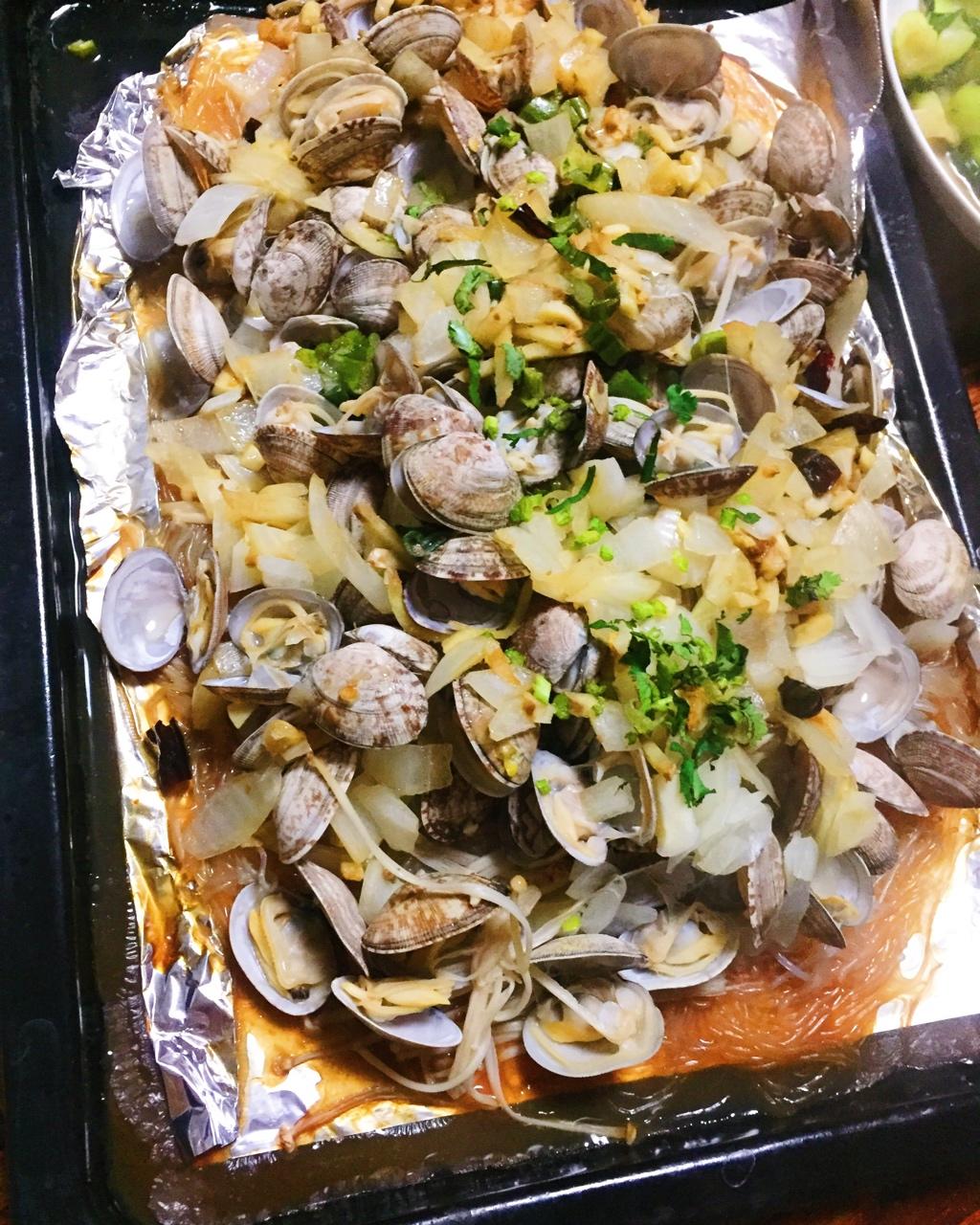 锡纸花甲/锡纸蛏子【曼食慢语】