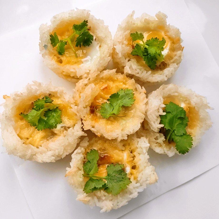 咖喱芝士一口烧【9月北鼎烤箱食谱】