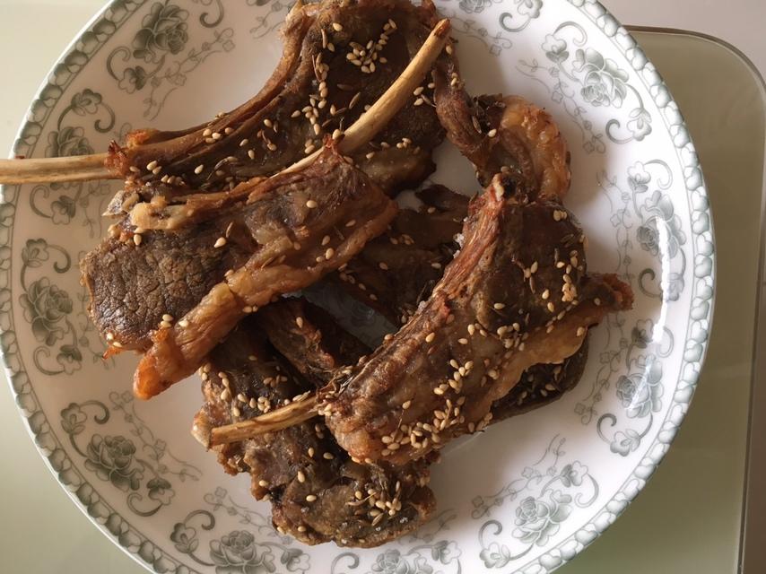 地道蒙餐：烤羊排(家用烤箱版)