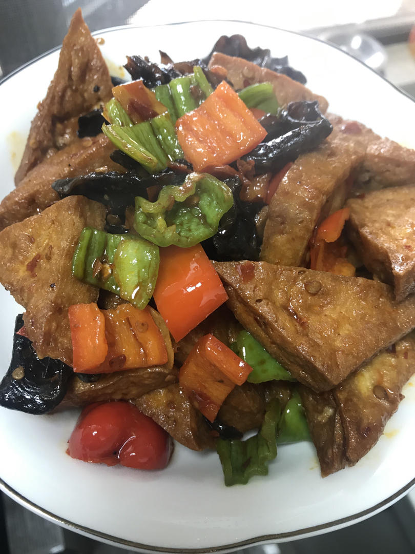 家常豆腐