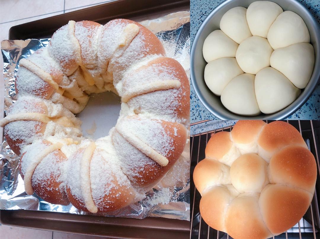 雪山乳酪包（轻卡配方）