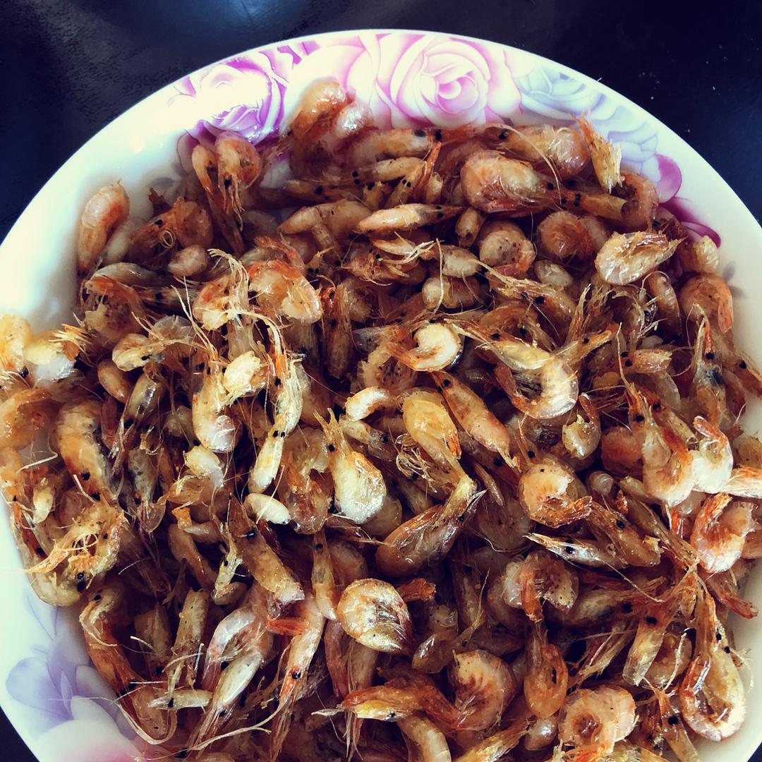 椒盐小江虾