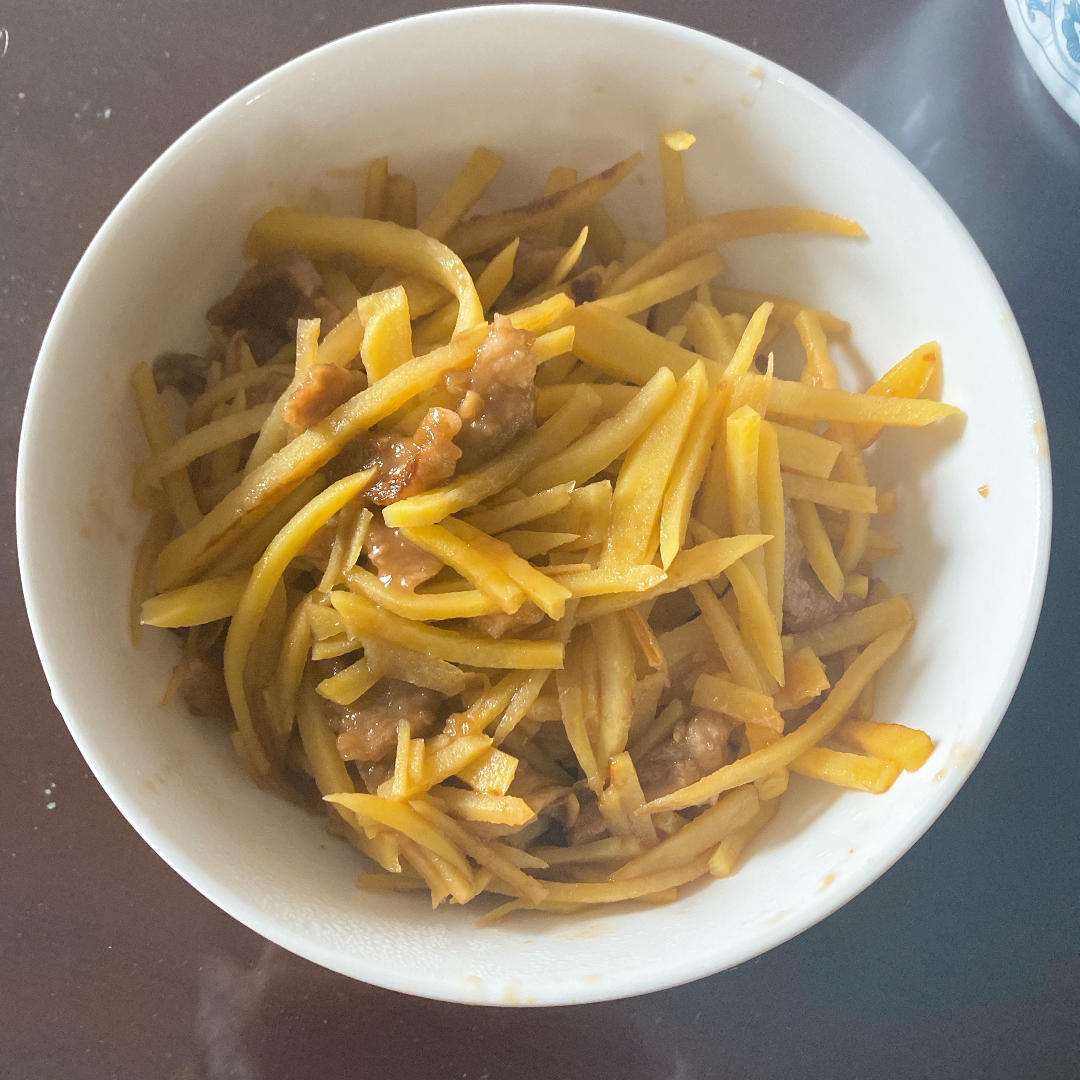 清炒土豆丝