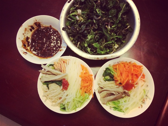 石锅拌饭