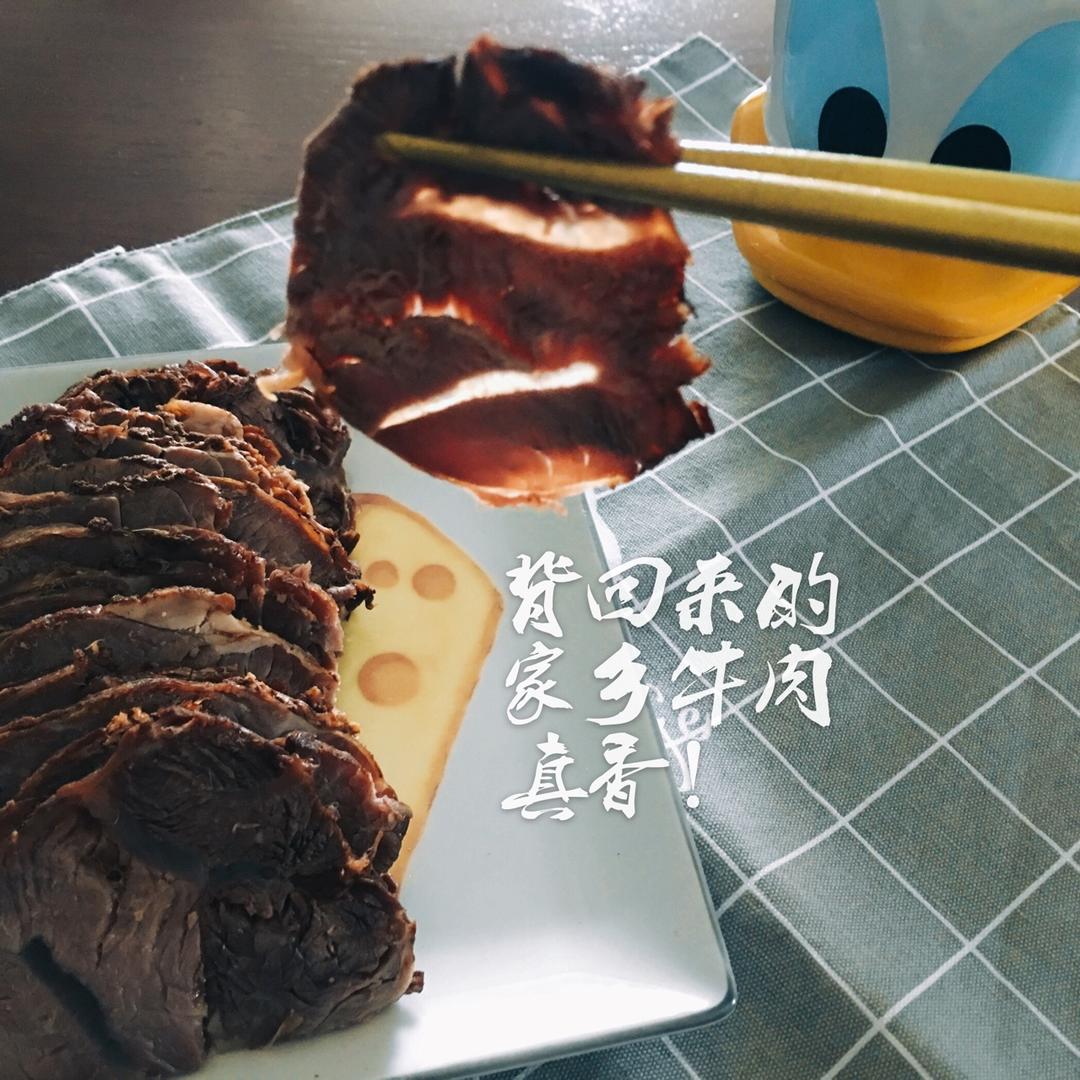 老妈秘制卤牛肉（附老卤养护大法）