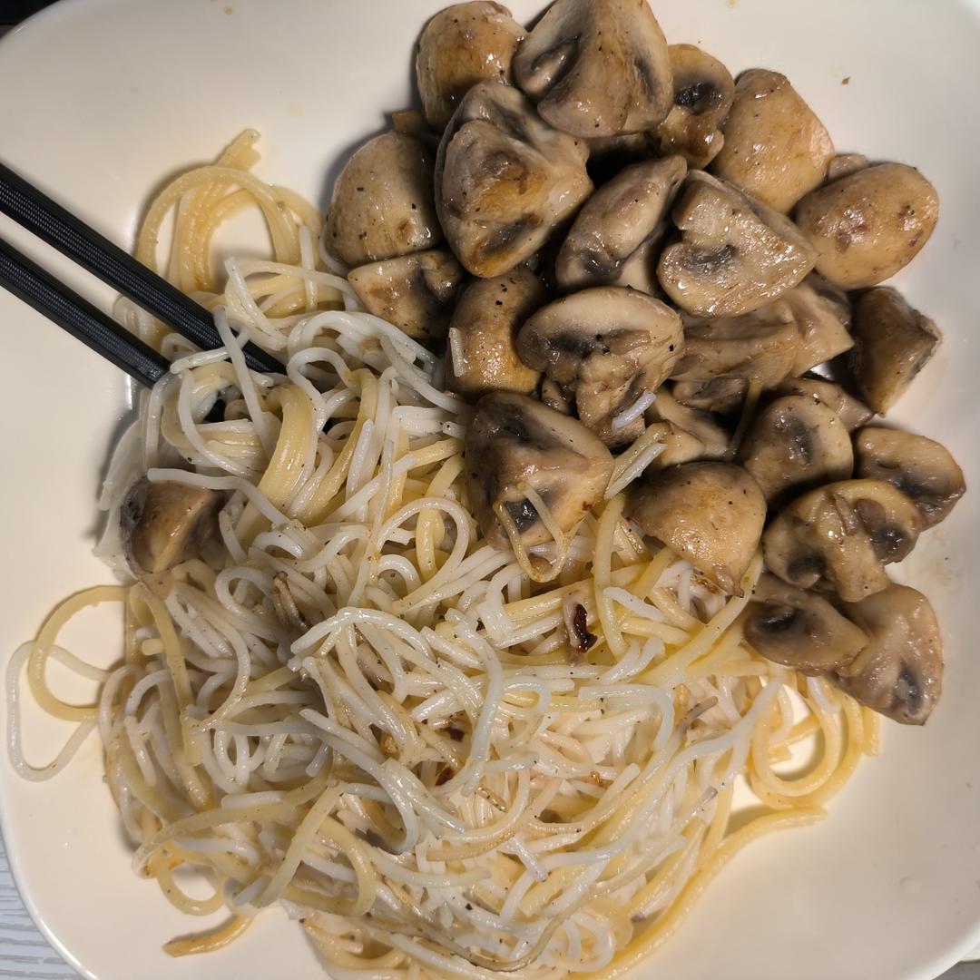 欲罢不能的黄油口蘑