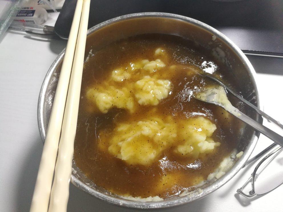 KFC口味土豆泥