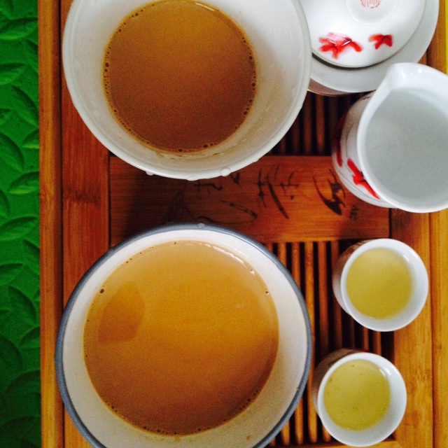 手煮奶茶