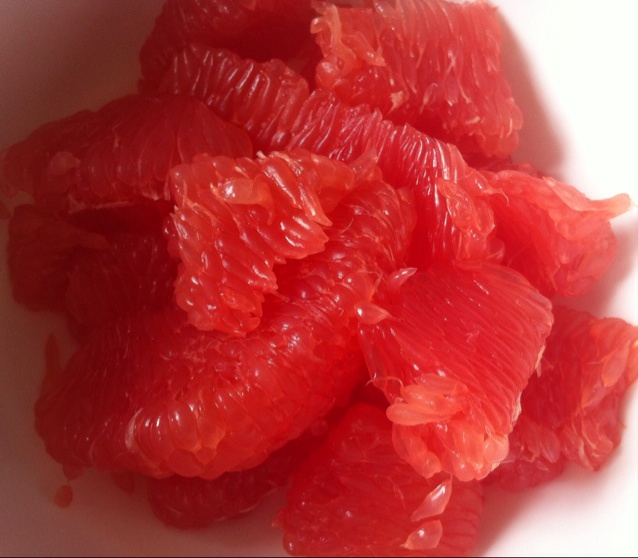 葡萄柚的打开方式