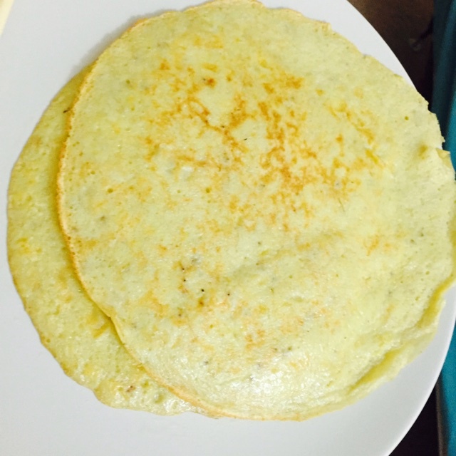 香蕉面饼（宝宝辅食）
