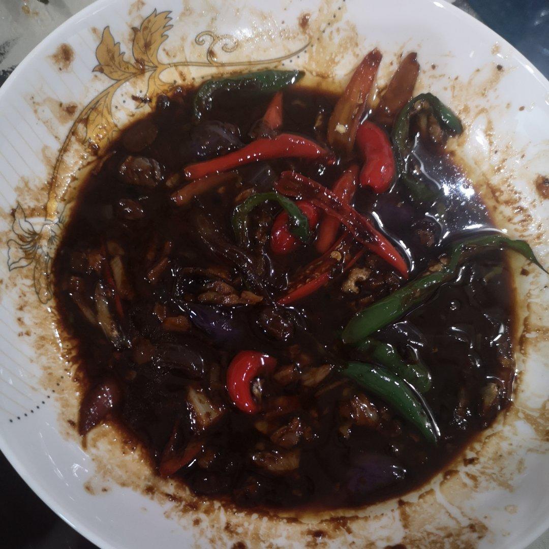 爆炒香辣鱿鱼