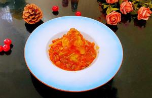 【孕妇食谱】番茄火山土豆泥，酸酸甜甜、红如火焰～的做法 步骤14