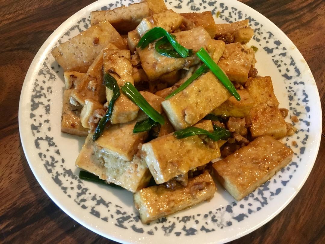 家常烧豆腐