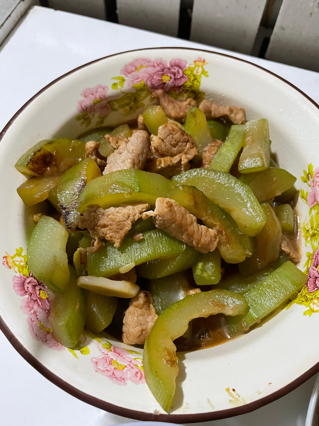 户子（瓠子）烧五花肉