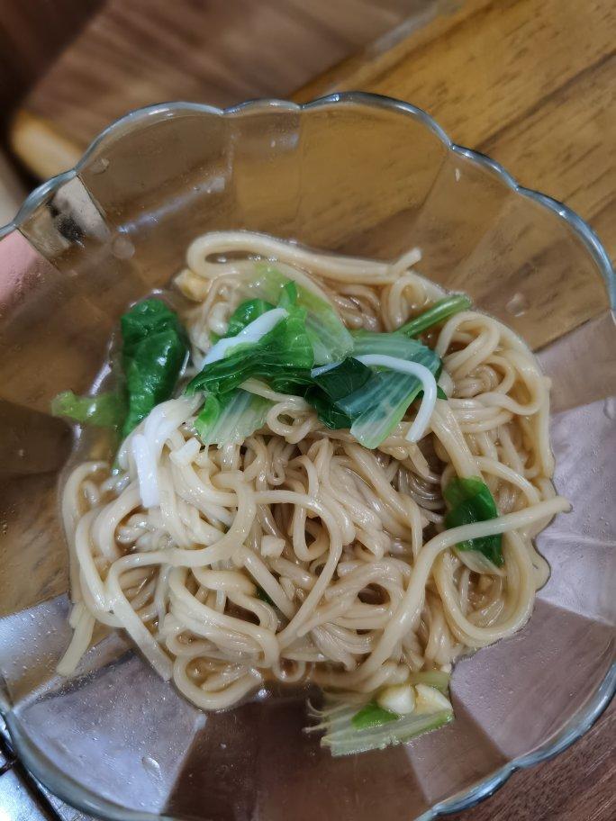 蒜面条
