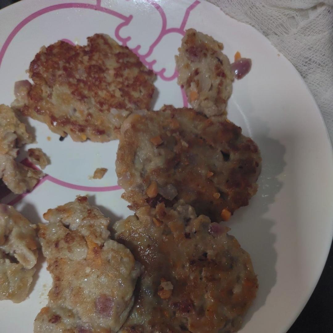 宝宝爱吃的香喷喷牛肉饼(健康营养辅食)
