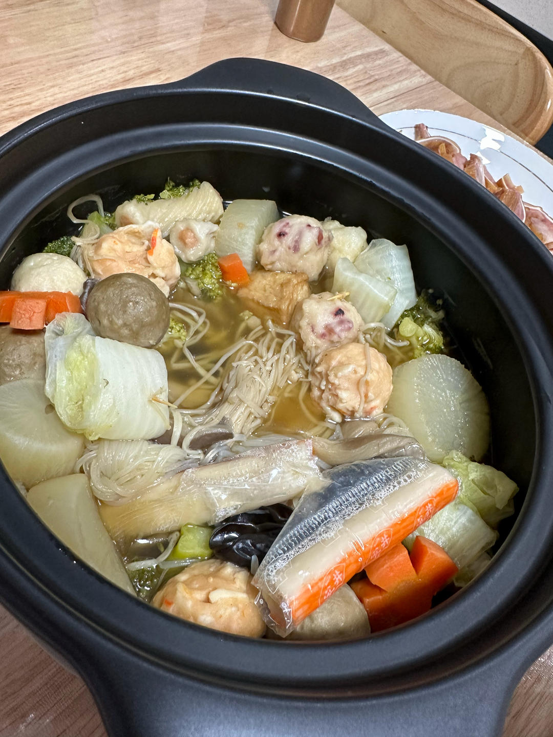 家庭关东煮｜汤底比便利店鲜甜