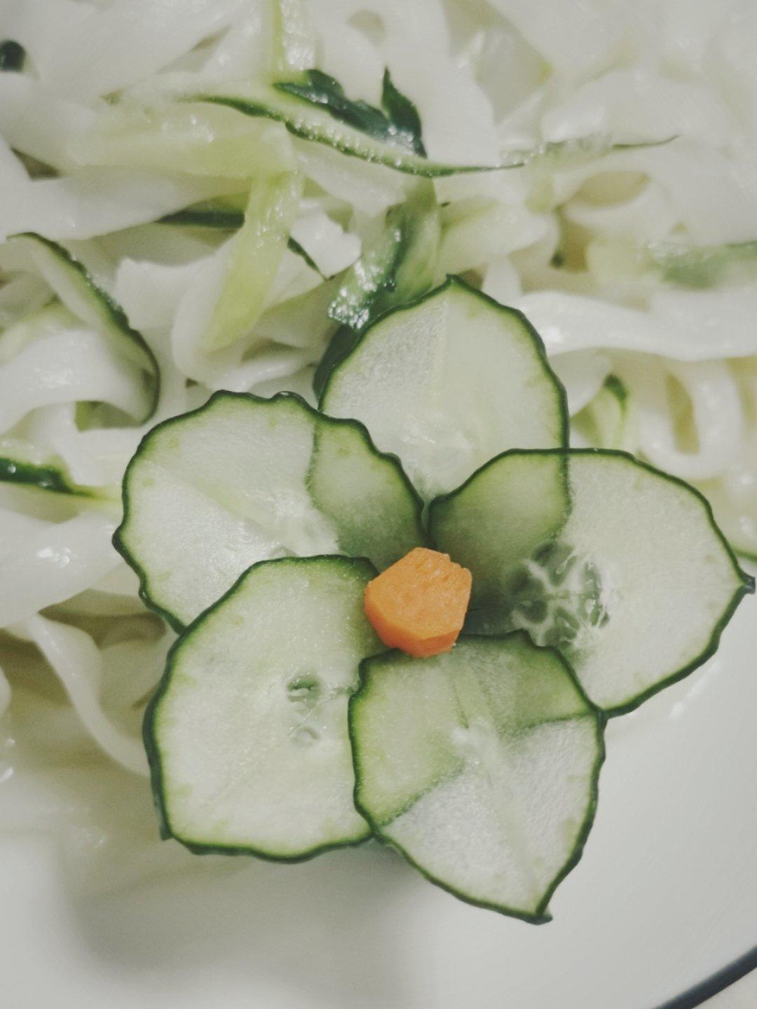 黄瓜花