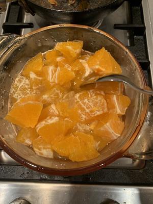 冬天一定要来一杯的热橘子水的做法 步骤4