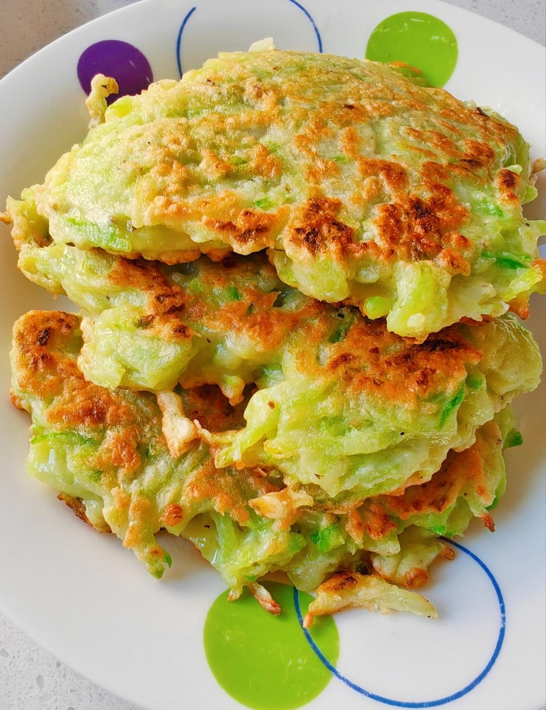 懒人早餐萝卜丝煎饼