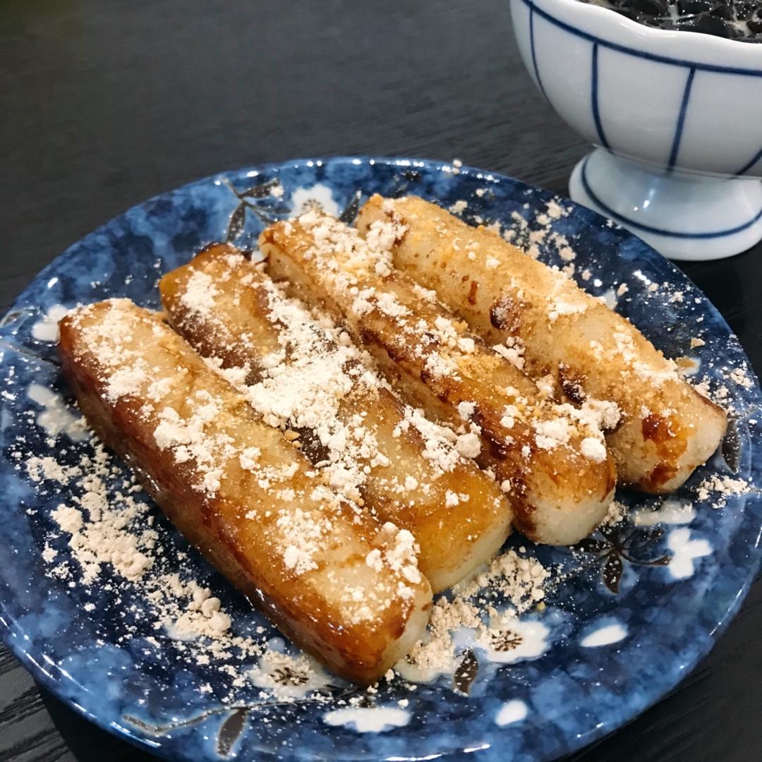 红糖糍粑