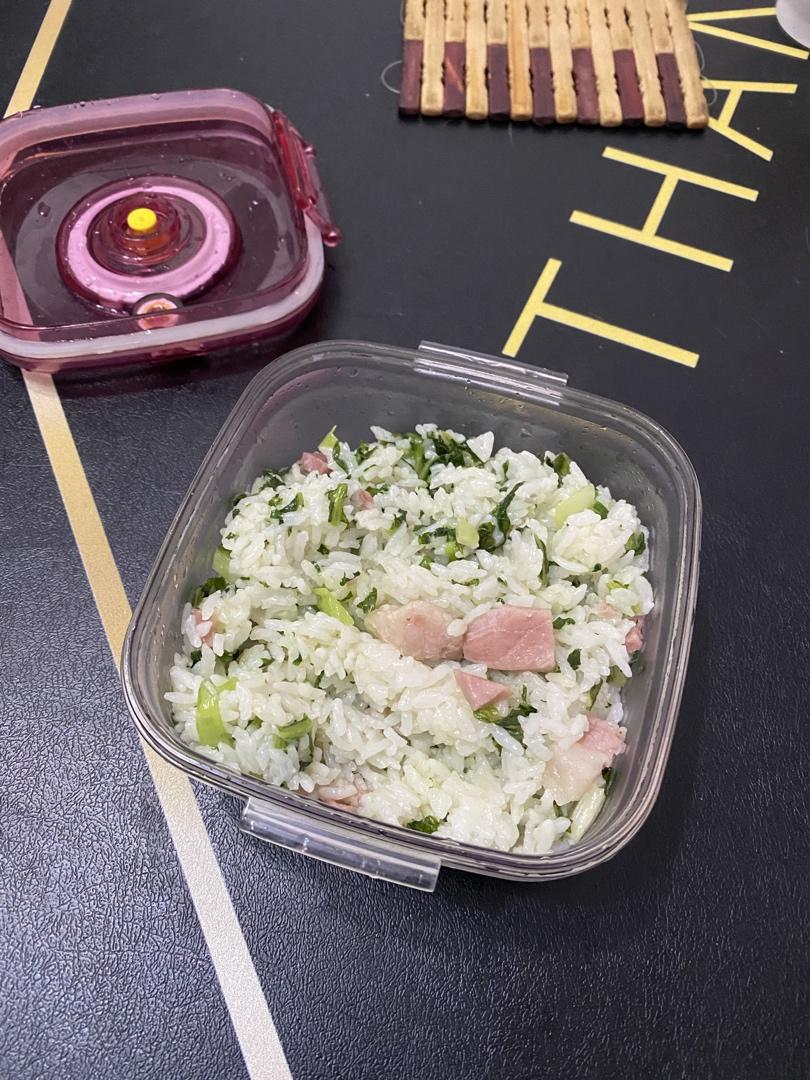 上海菜饭/上海咸酸饭（电饭煲版）