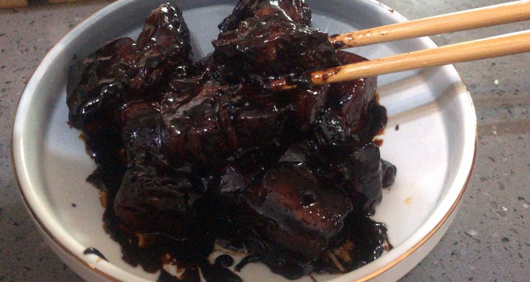 谁都可以做出好吃的红烧肉