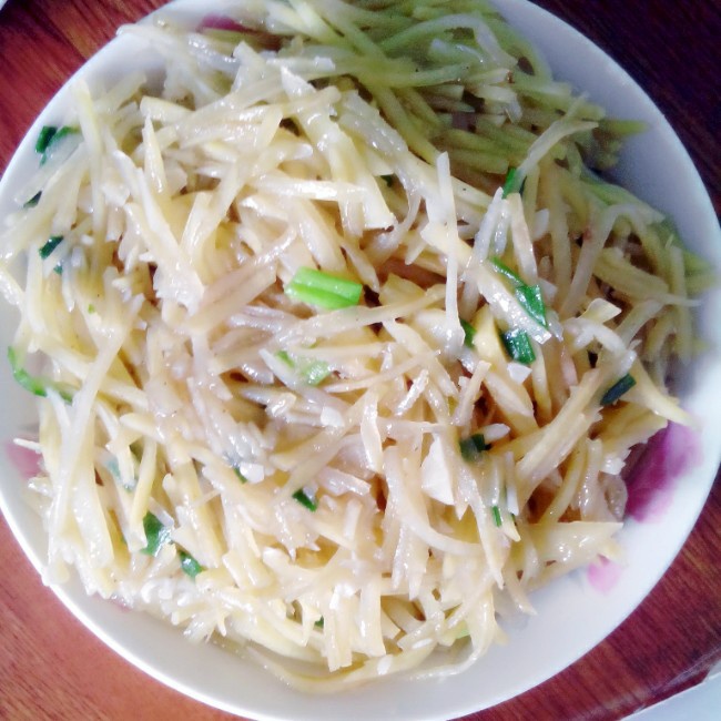 酸辣土豆丝
