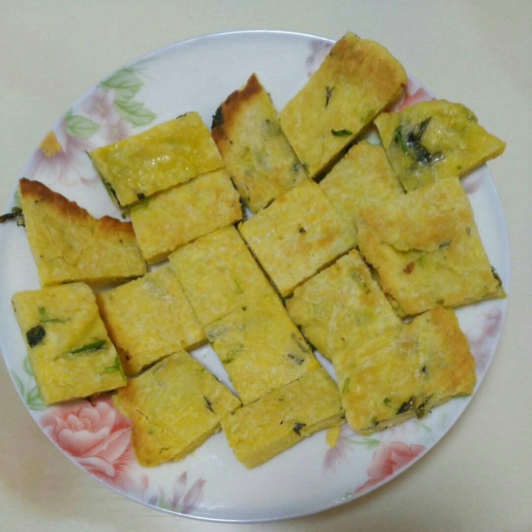 紫菜葱油煎饼