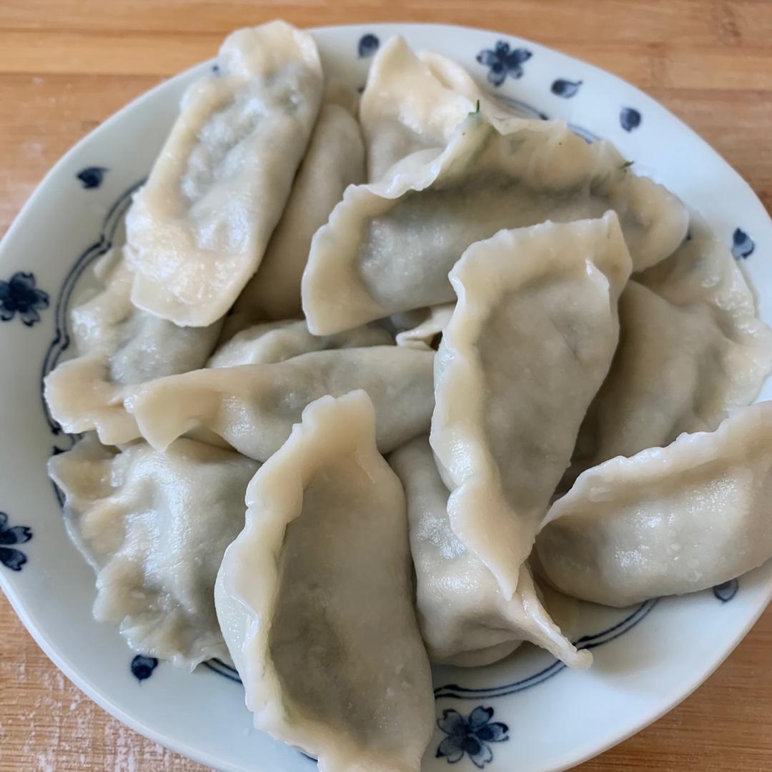 小白版茴香猪肉饺子，一次成功