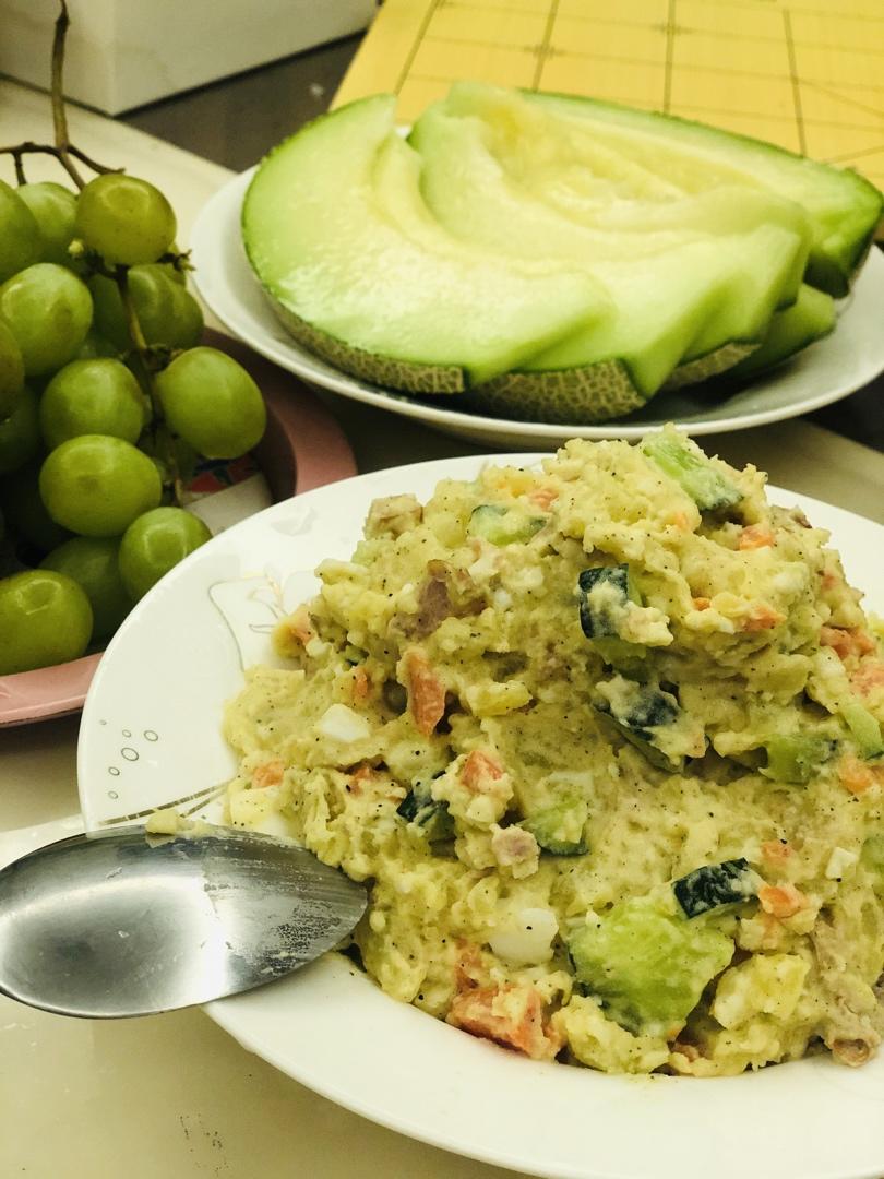 日式土豆泥-《深夜食堂》