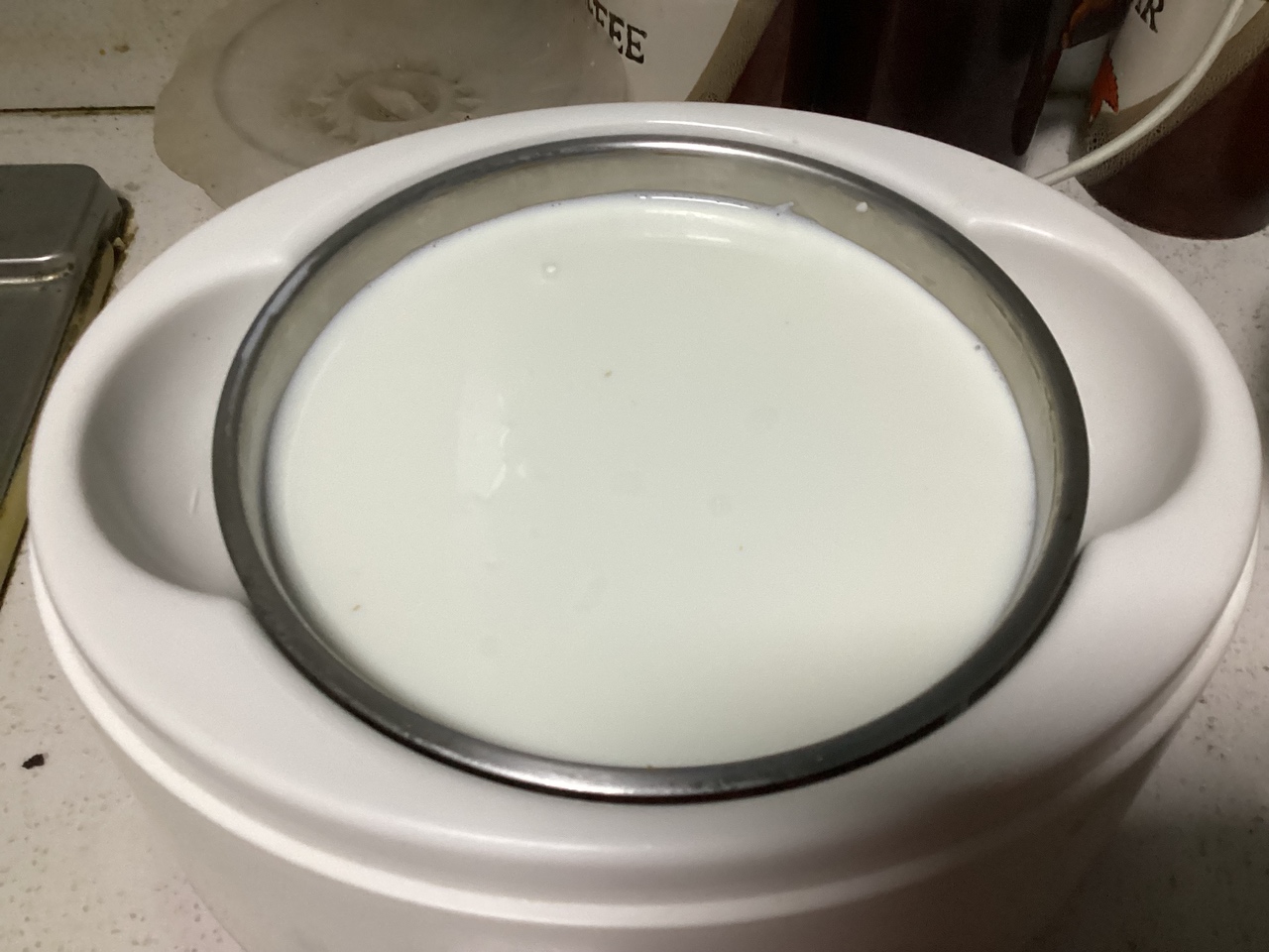自制酸奶（酸奶机）