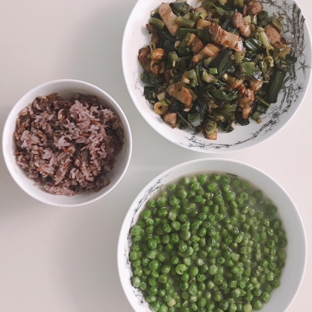 减脂增肌餐记录