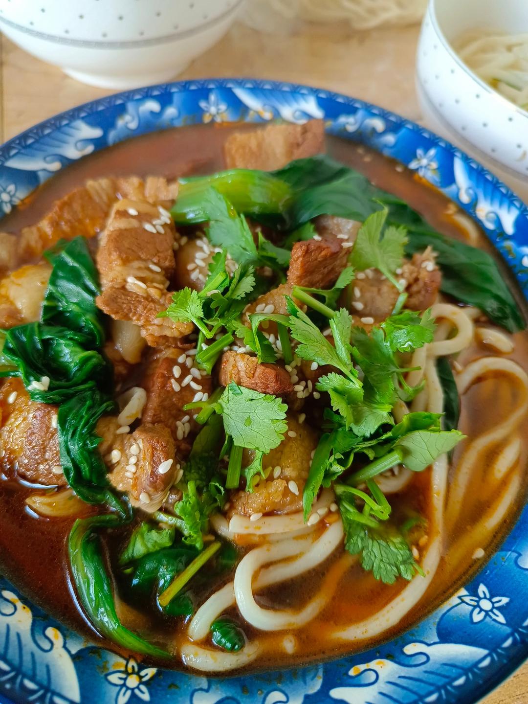 红烧牛肉面