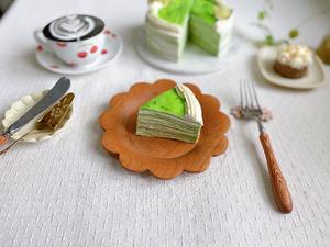 斑斓椰香千层蛋糕的做法 步骤8