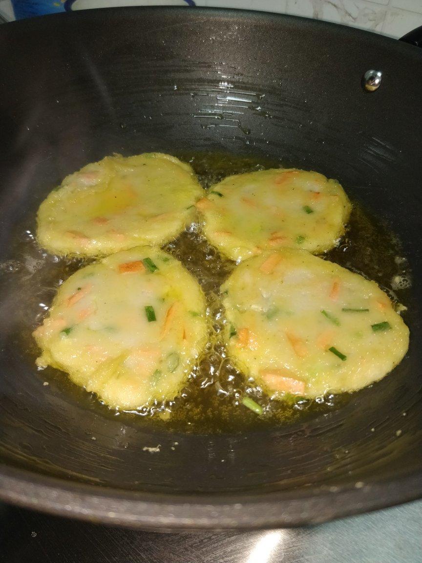 香煎藕饼
