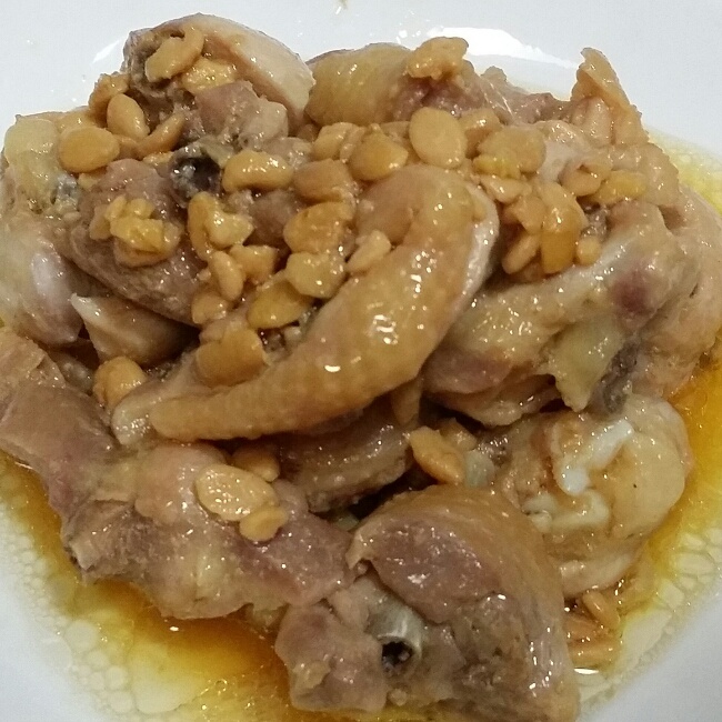 妈妈菜 普宁豆酱鸡