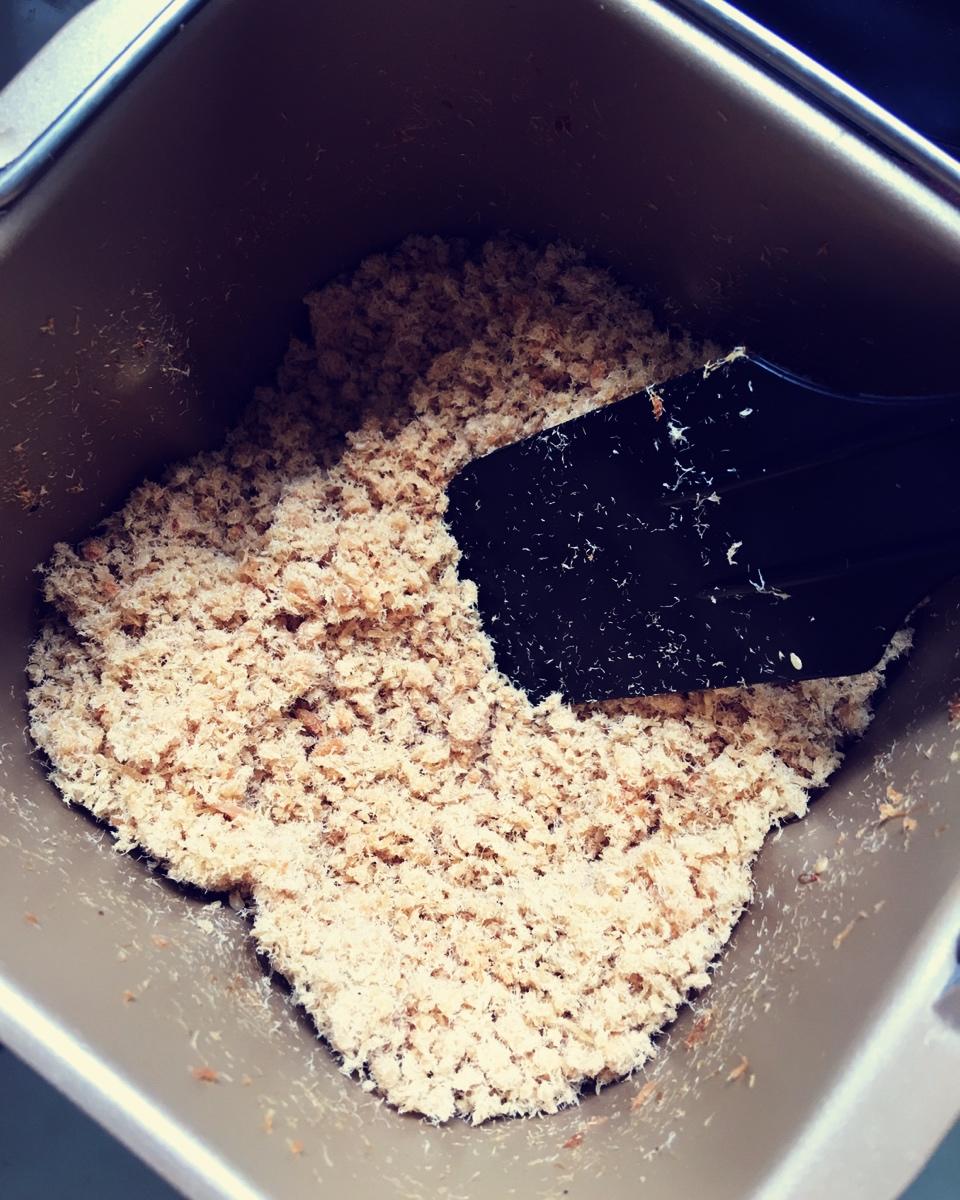 自制肉松(面包机版)