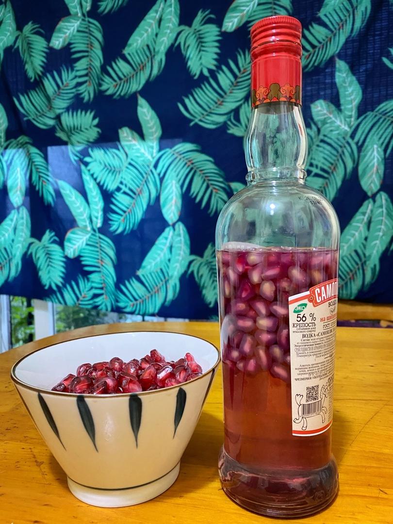 点赞瘦十斤做的红石榴风味果酒