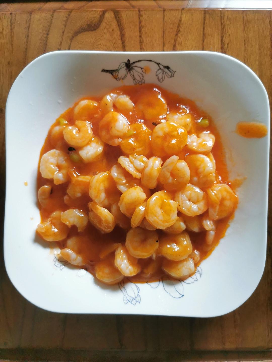 糖醋虾仁🍤