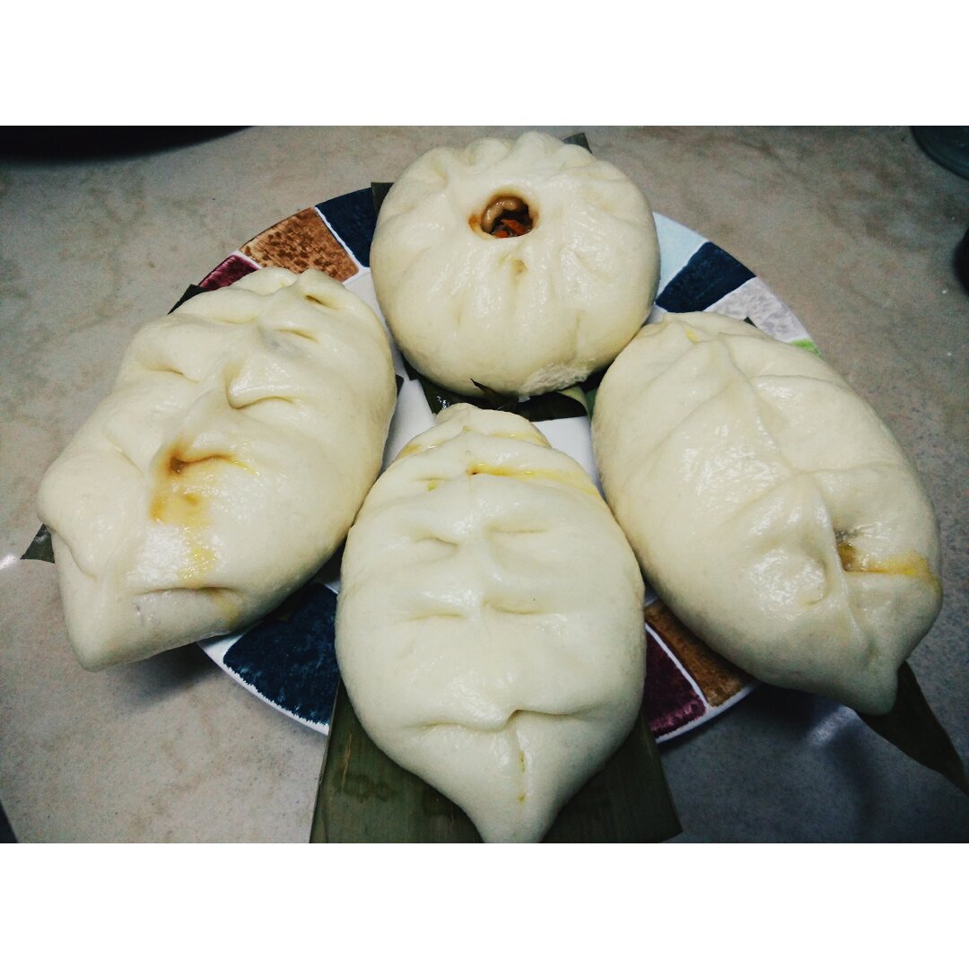 堂妈揭秘蒸包子的诀窍