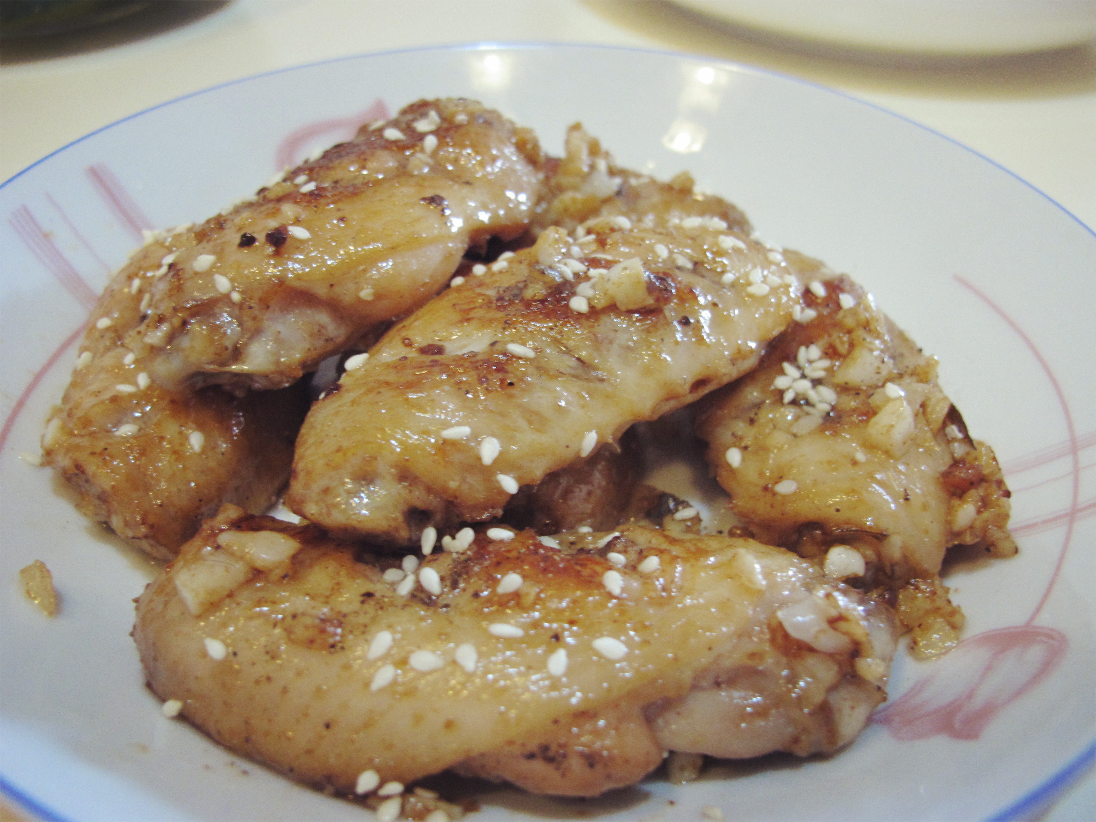 蒜香鸡翅