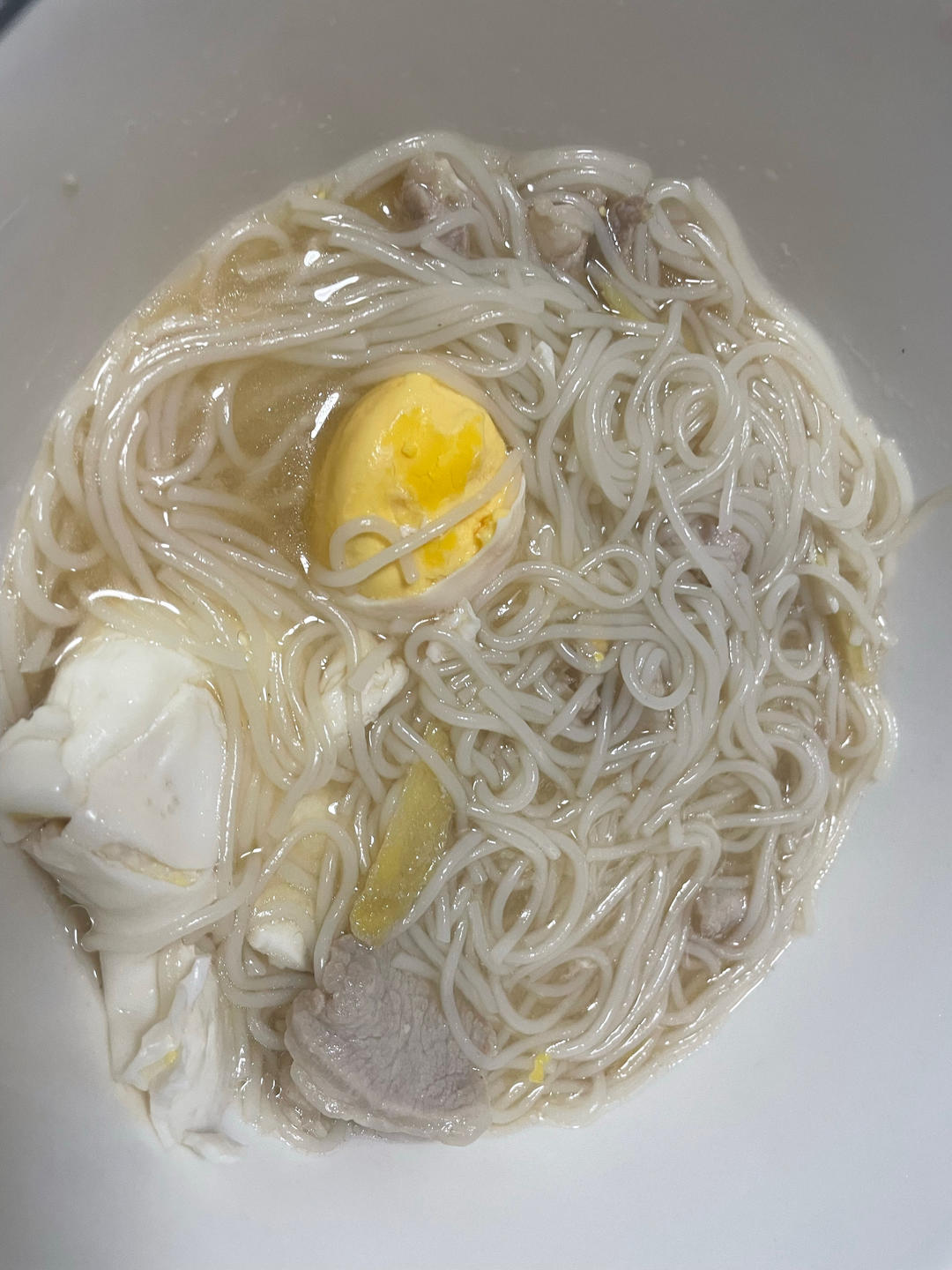 碎肉粉(湖南米粉)