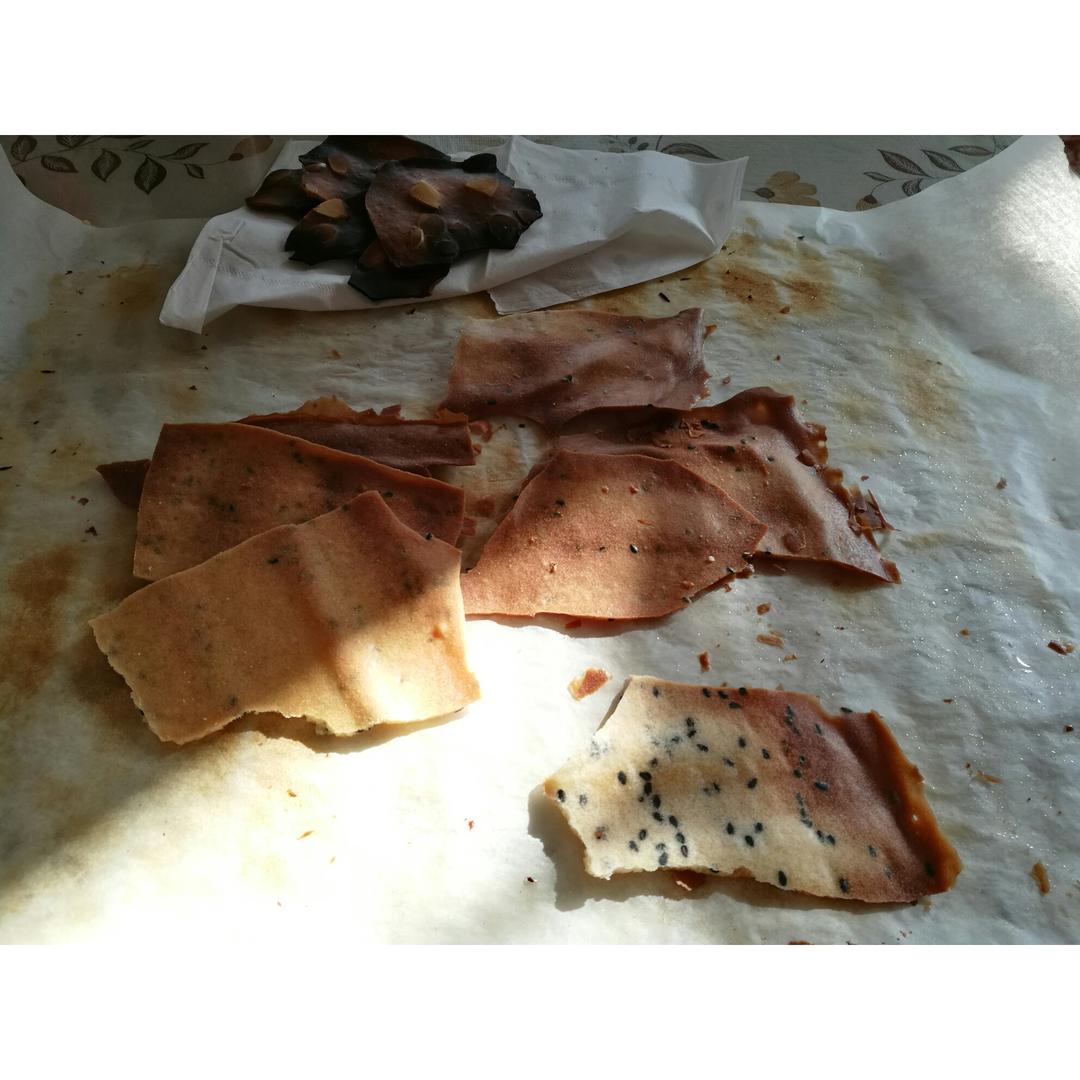 芝麻脆饼 饼干