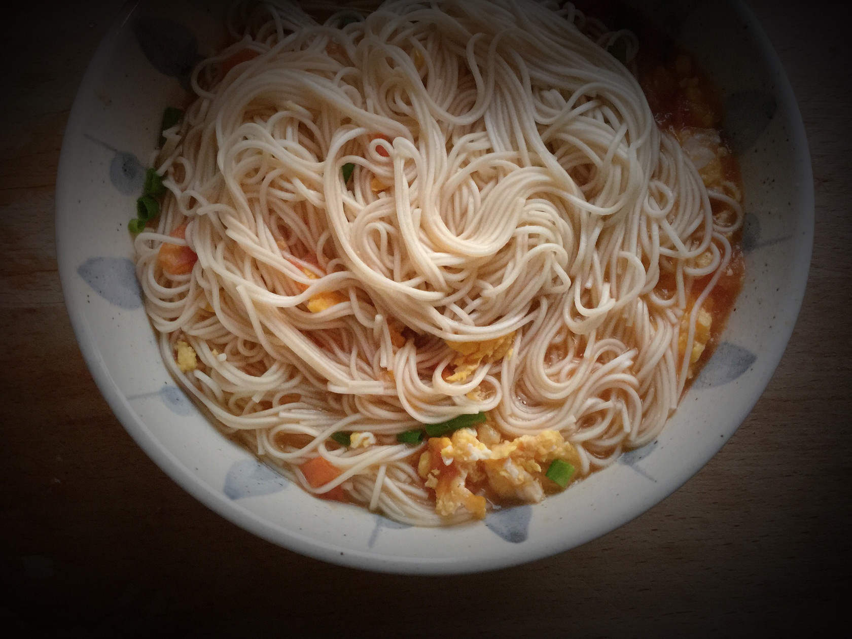 西红柿鸡蛋面