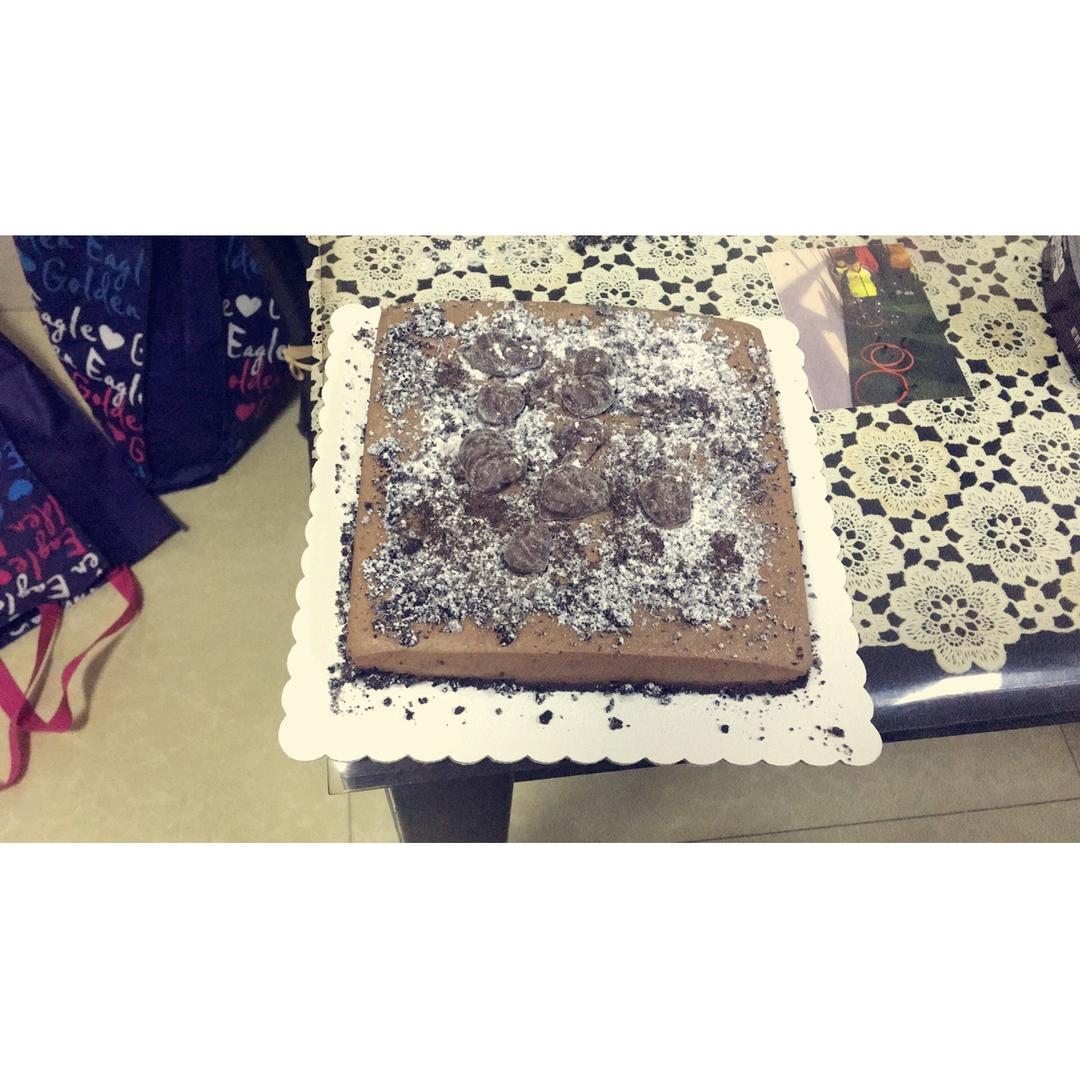 6寸巧克力慕斯(蛋糕)