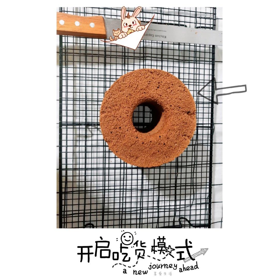 不消泡的巧克力戚风胚/「戚风及其衍生」烘焙视频蛋糕篇2